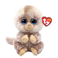 TY Beanie Babies Bellies Knuffel Aapje Stubby 15 cm - thumbnail