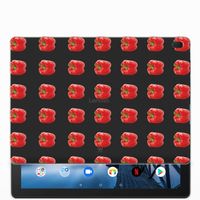 Lenovo Tab E10 Tablet Cover Paprika Red - thumbnail