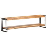 Tv-meubel 150x30x40 cm massief acaciahout