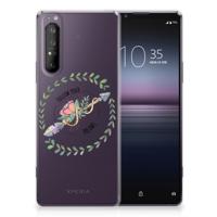 Sony Xperia 1 II Telefoonhoesje met Naam Boho Dreams