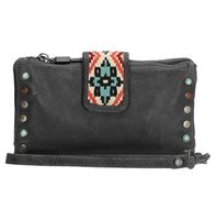 Micmacbags Portemonnee / Clutch New Navajo Zwart