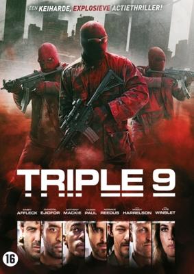 Triple 9 - DVD (8713045247157)
