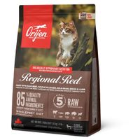 Orijen Cat Adult Whole Prey Regional Red 1,8 kg Rund & Zwijn - thumbnail