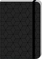 Wachtwoord Notitieboekje Black