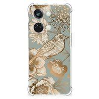 Case voor OnePlus Nord 3 Vintage Bird Flowers