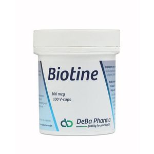 Biotine 300y Caps 100 Deba