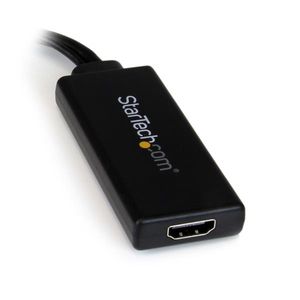 StarTech.com VGA-naar-HDMI-adapter met USB-audio & -voeding draagbare VGA-naar-HDMI-converter 1080p