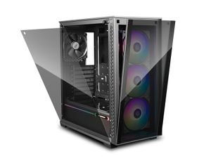 DeepCool MATREXX 70 ADD-RGB 3F Midi Tower Zwart