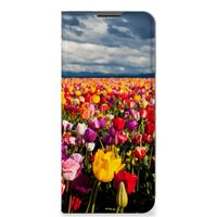 Nokia G50 Smart Cover Tulpen - thumbnail