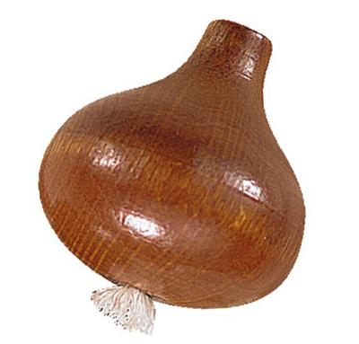 Haba speelgroente ui 6 cm bruin Haba speelgroente ui 6 cm bruin