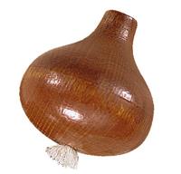 Haba speelgroente ui 6 cm bruin