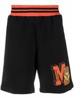 Moschino short à motif Teddy Bear - Noir - thumbnail