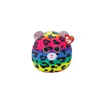 TY Squish A Boo Knuffelkussen Luipaard Dotty 8 cm - thumbnail