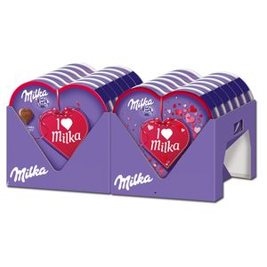 Milka - I Love Milka Hart - 12x 44g