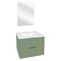 Badmeubelset Differnz Bolo 50x61x46 cm FSC Groen Differnz