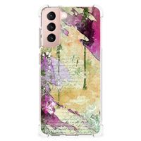 Back Cover Samsung Galaxy S21 FE Letter Painting