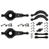 febi bilstein 38666 dwarsbalkenset met aanbouwmateriaal, 1 stuk