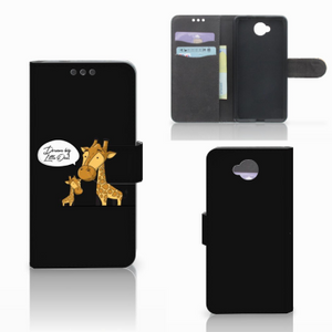 Microsoft Lumia 650 Leuk Hoesje Giraffe