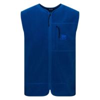 Rains Vest Fleece - Blauw