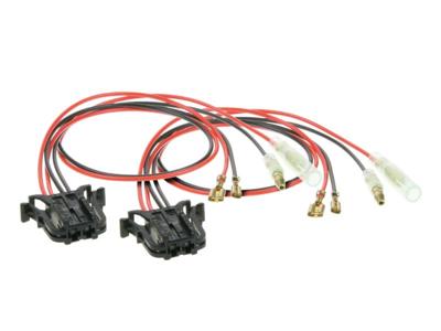 Speaker Adapter Kabel (2x) Mercedes Benz A-Klasse/ C-Klasse/ E-Klasse/ CLK-Klasse