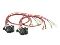 Speaker Adapter Kabel (2x) Mercedes Benz A-Klasse/ C-Klasse/ E-Klasse/ CLK-Klasse
