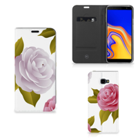 Samsung Galaxy J4 Plus Smart Cover Roses