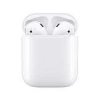 Apple AirPods (2nd generation) AirPods Headset Draadloos In-ear Oproepen/muziek Bluetooth Wit - thumbnail