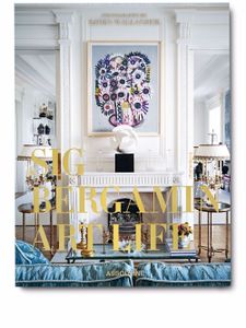 Assouline livre Art Life by Sig Bergamin - Blanc