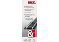 H0 Piko A-rails 55320 Uitbreidingsset 1 set(s)