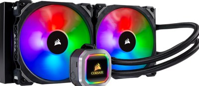 H115i RGB PLATINUM - Vloeistofkoelsysteem processor - 280mm rad - LGA115x, 1366, 2011, 2066, AM2, AM3, AM4, FM1, FM2, TR4 H115i RGB PLATINUM - Vloeistofkoelsysteem processor - 280mm rad - LGA115x, 1366, 2011, 2066, AM2, AM3, AM4, FM1, FM2, TR4
