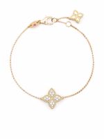 Roberto Coin bracelet Princess Flower en or jaune 18ct orné de diamants - thumbnail