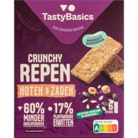 Tastybasics Crunchy less carb repen noten & zaden