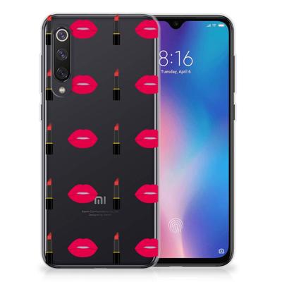 Xiaomi Mi 9 SE TPU bumper Lipstick Kiss