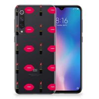 Xiaomi Mi 9 SE TPU bumper Lipstick Kiss