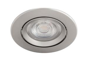 Philips Led inbouwspot Sparkle 5w - 2700K - 8,5cm metaalgrijs 75562100