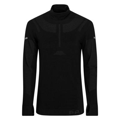 adidas Hardloopshirt Primeknit Midlayer - Zwart Vrouw adidas Hardloopshirt Primeknit Midlayer - Zwart Vrouw