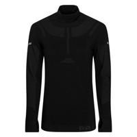 adidas Hardloopshirt Primeknit Midlayer - Zwart Vrouw