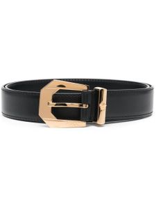 Versace ceinture Medusa en cuir - Noir