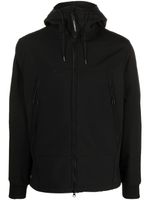 C.P. Company Goggles-detail zip-up hooded jacket - Noir - thumbnail