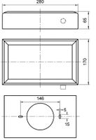 Visaton WL 13 NR - 100 V Wandluidspreker 1 stuk(s) - thumbnail