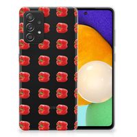 Samsung Galaxy A52 (5G/4G) Siliconen Case Paprika Red