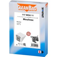 Scanpart Cleanbag 117mou11 Stofzak Moulinex Powerstar - thumbnail