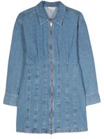 Gestuz robe courte Zoygz en jean - Bleu