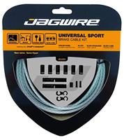 Jagwire Remtrekset Universal Sport, Blanc Tressé