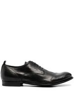 Officine Creative derbies en cuir - Noir