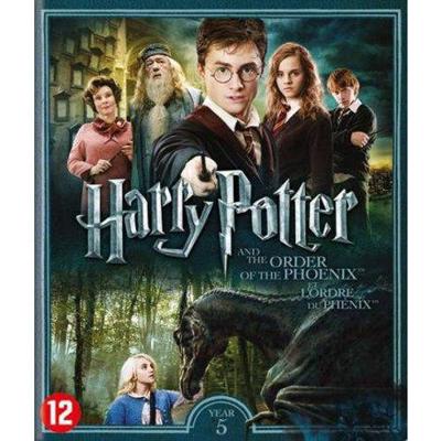 Harry Potter 5 - De Orde Van De Feniks (Blu-ray)