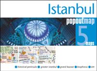 Stadsplattegrond Popout Map Istanbul | Compass Maps