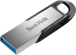 SanDisk ULTRA FLAIR USB flash drive 128 GB USB Type-A 3.2 Gen 1 (3.1 Gen 1) Zwart, Zilver