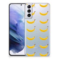 Samsung Galaxy S21 Plus Siliconen Case Banana