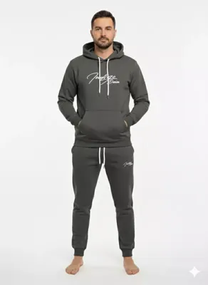 Indigo Denim - Joggingpak Heren - Donkergrijs